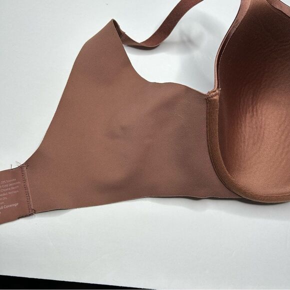 Soma Brown Vanishing back Full Coverage Bra 36DDD - Picture 5 of 6